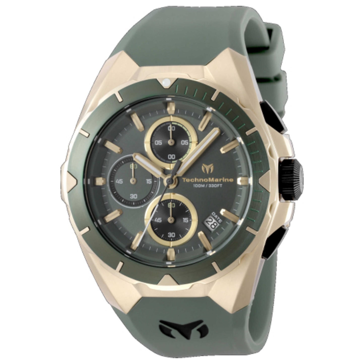 Front view of TechnoMarine Ocean Men's Quartz Watch TM-318143