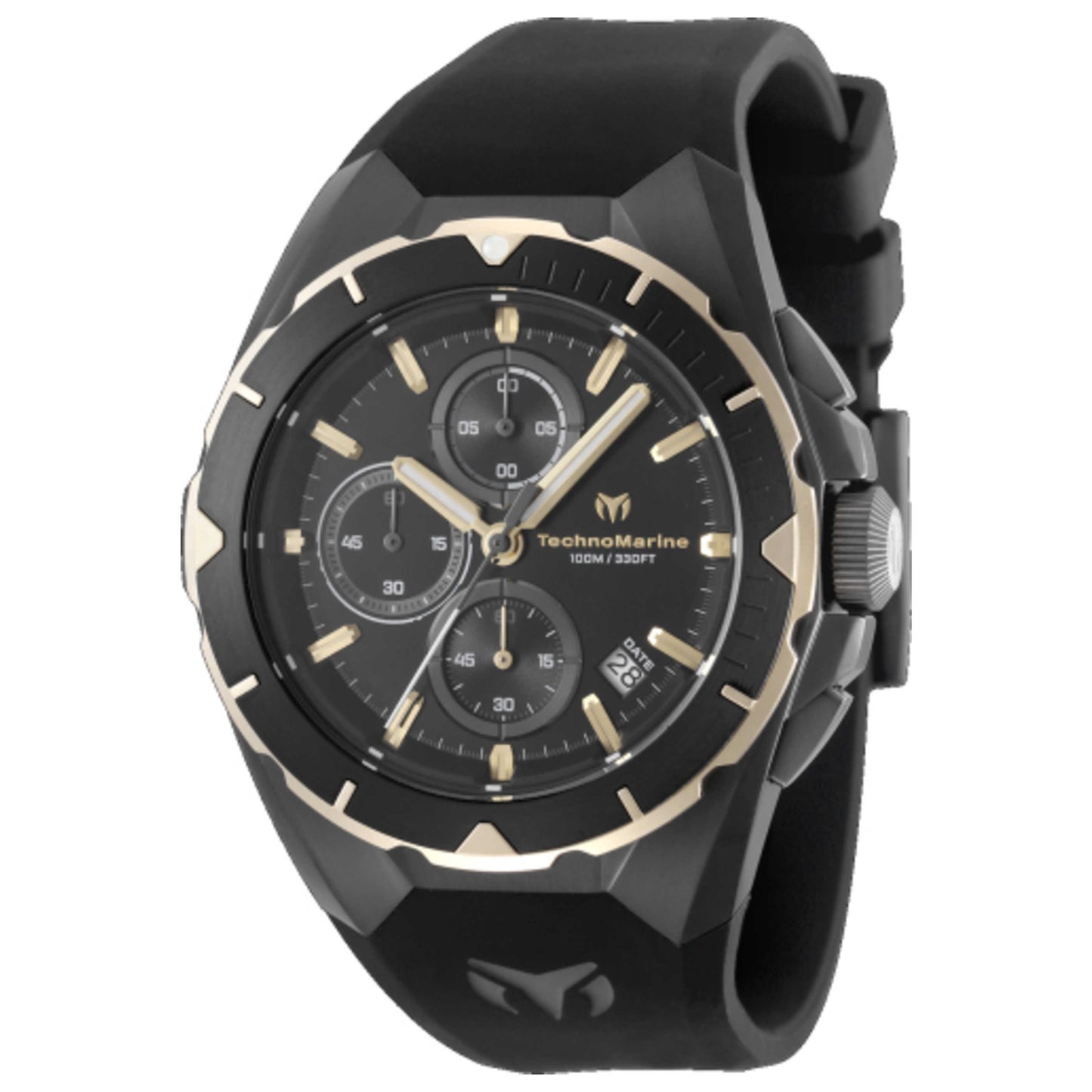 Front view of TechnoMarine Ocean Men's Quartz Watch TM-318144