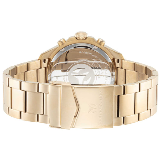 Back view of TechnoMarine Oceanico Men's Quartz Watch TM-325016