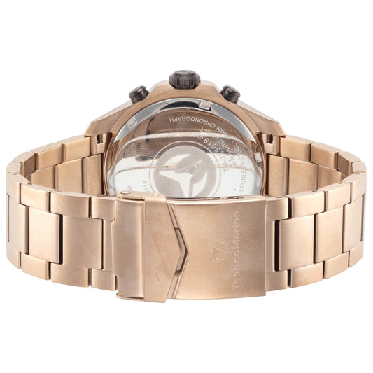 Back view of TechnoMarine Oceanico Men's Quartz Watch TM-325019