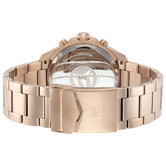 Back view of TechnoMarine Oceanico Men's Quartz Watch TM-325020