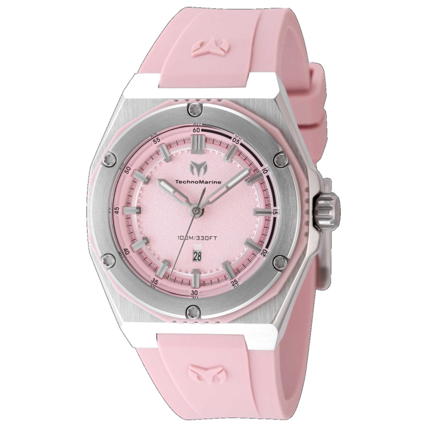 Front view of TechnoMarine Coral Legacy Women's Quartz Watch TM-416053