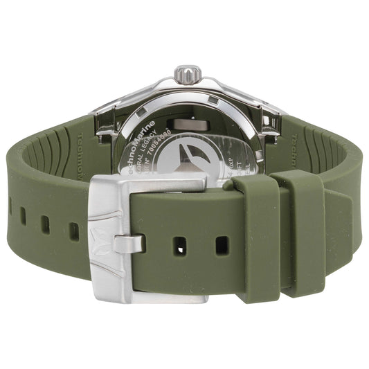 Back view of TechnoMarine Coral Legacy Women's Quartz Watch TM-416054