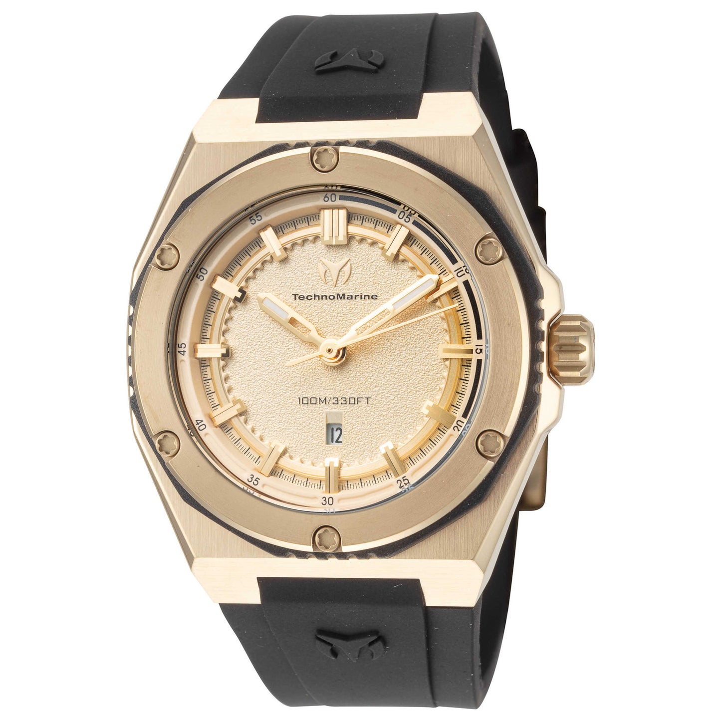 Front view of TechnoMarine Coral Legacy Women's Quartz Watch TM-416055