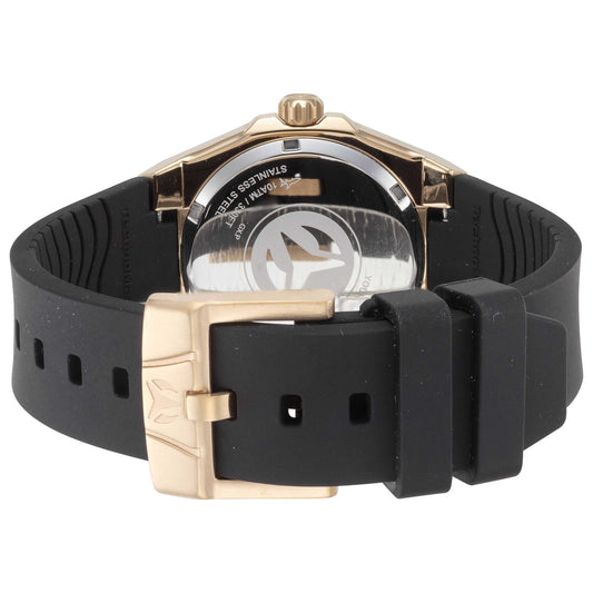 Back view of TechnoMarine Coral Legacy Women's Quartz Watch TM-416057