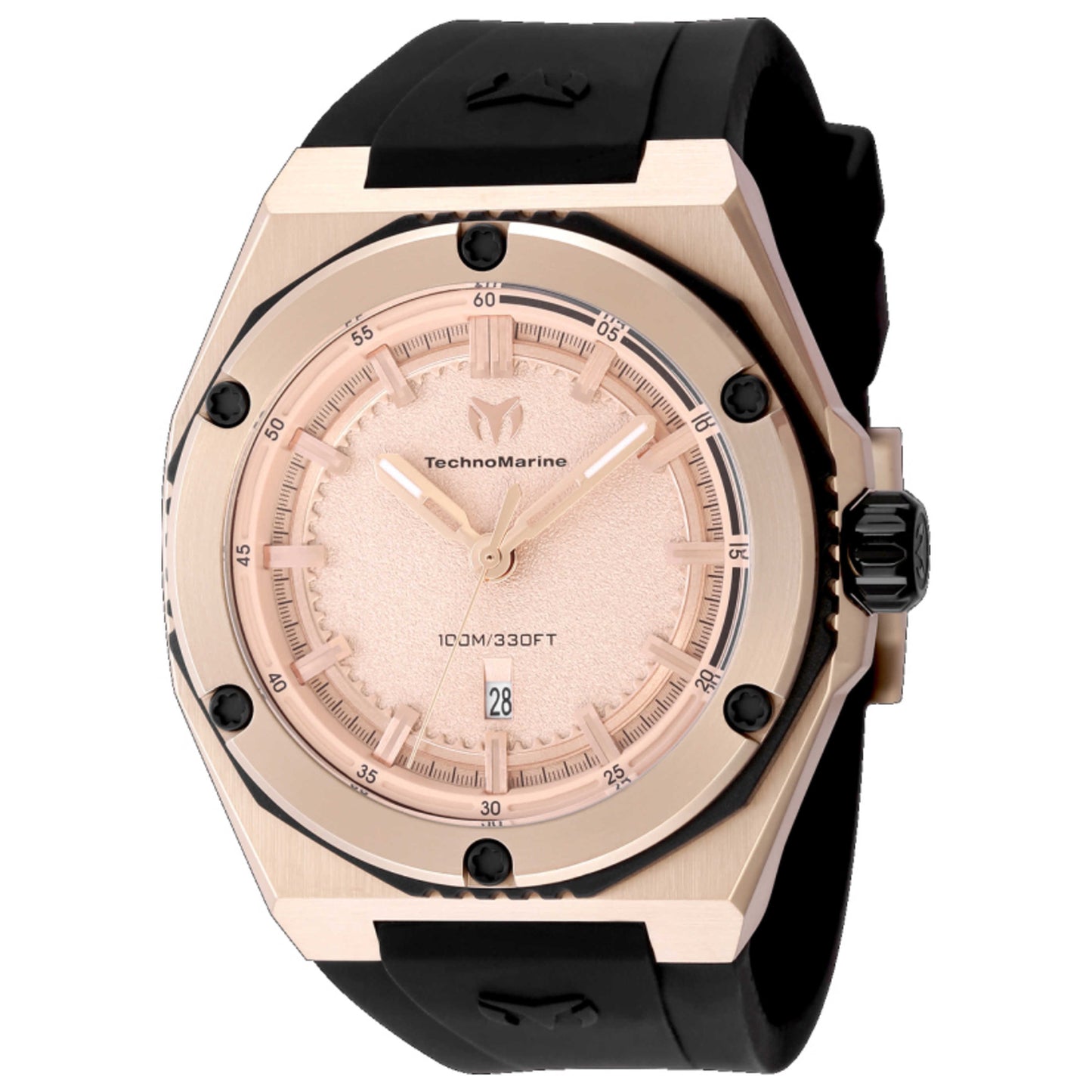 Front view of TechnoMarine Coral Legacy Men's Quartz Watch TM-416065