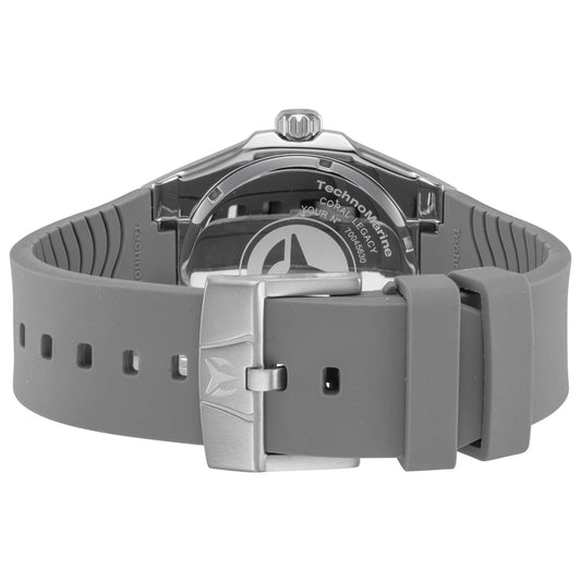 Back view of TechnoMarine Coral Legacy Men's Quartz Watch TM-416073