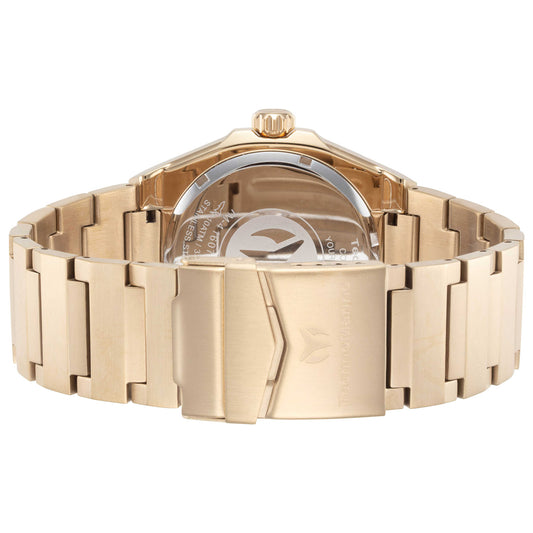 Back view of TechnoMarine Coral Legacy Men's Quartz Watch TM-416077