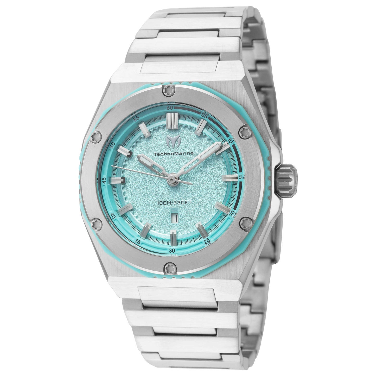 Front view of TechnoMarine Coral Legacy Women's Quartz Watch TM-416079