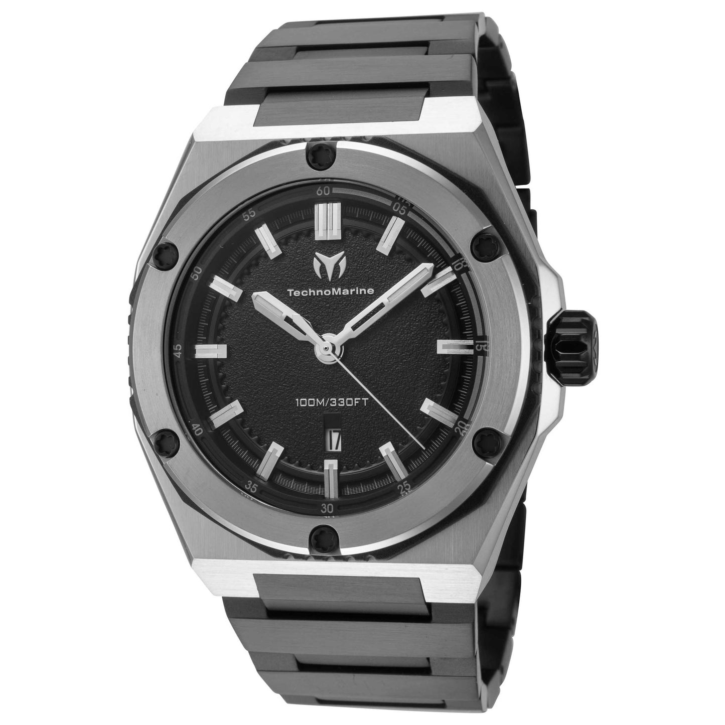 Front view of TechnoMarine Coral Legacy Men's Quartz Watch TM-416089