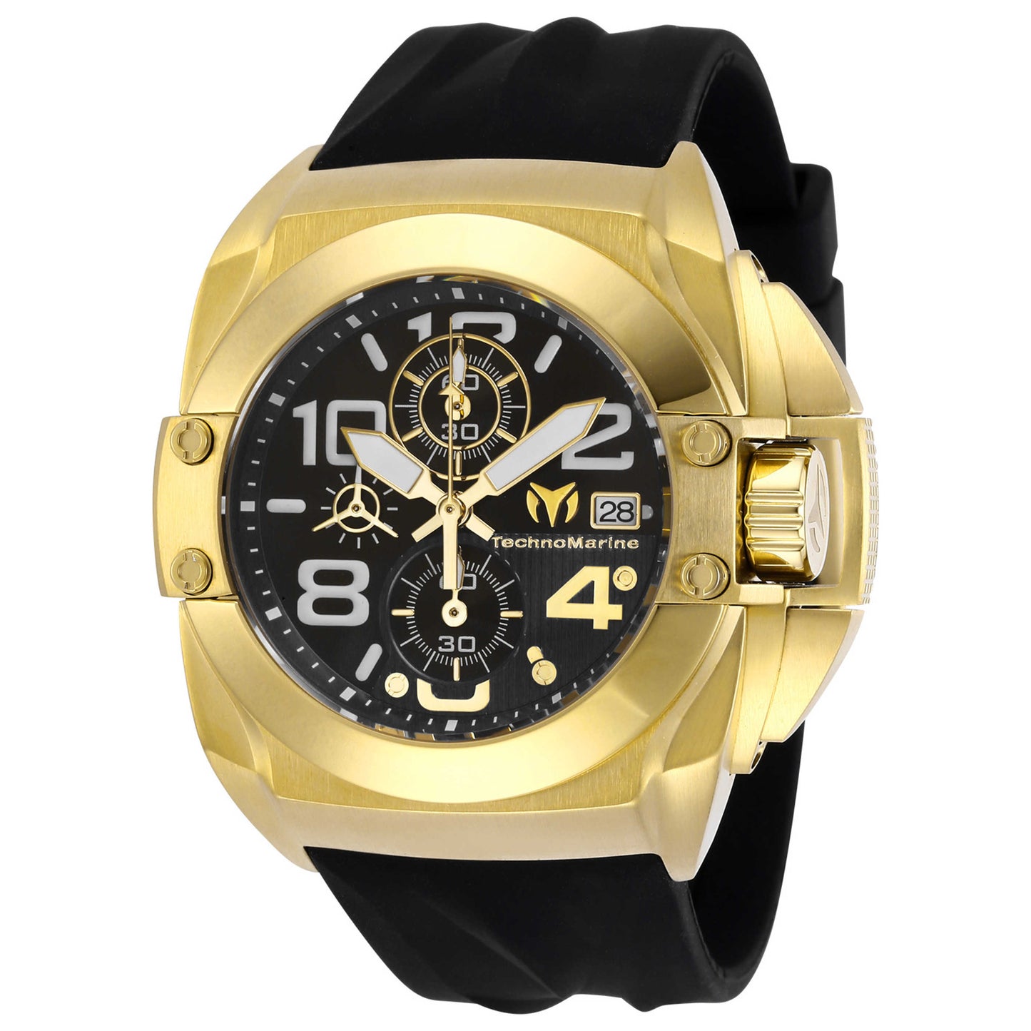 Front view of TechnoMarine Classic Men's Quartz Watch TM-518003