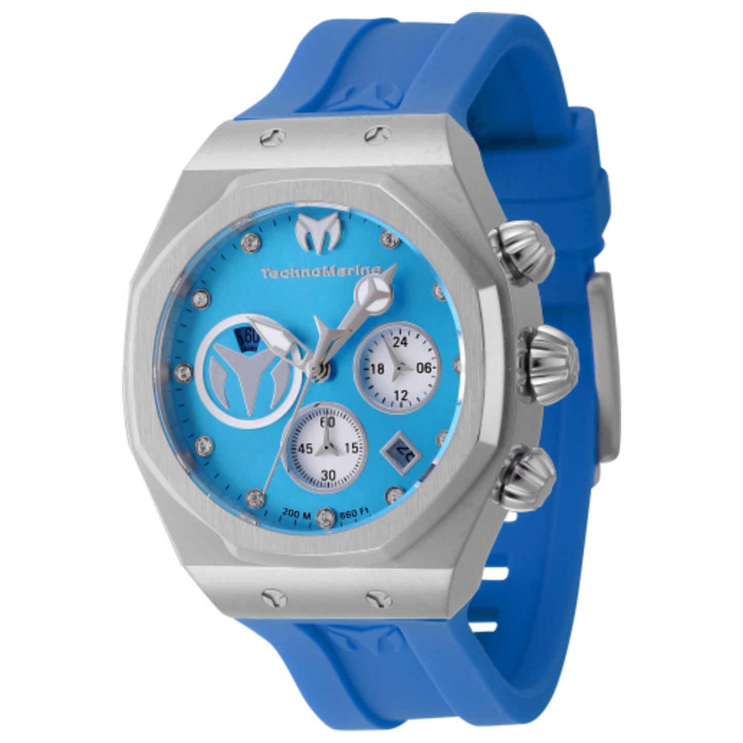 Front view of TechnoMarine Reef Women's Quartz Watch TM-523006
