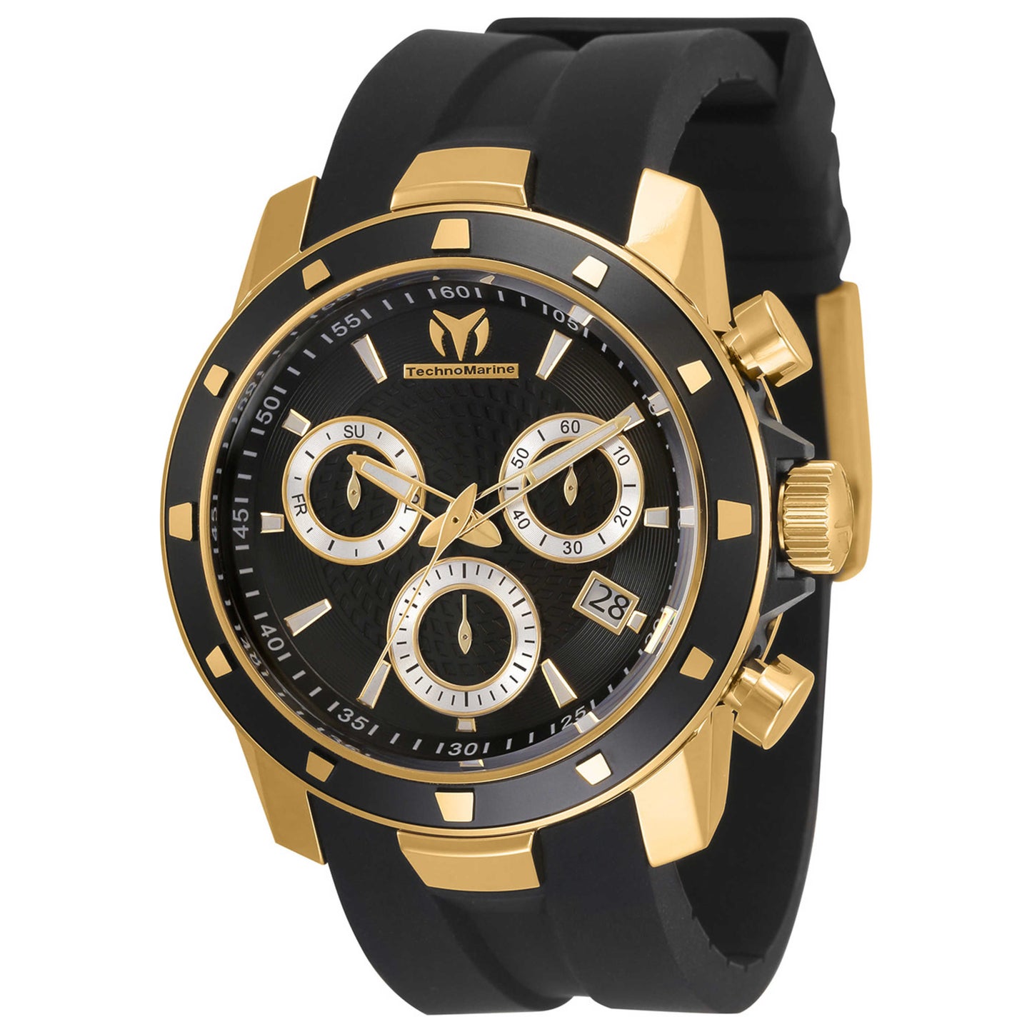 Front view of TechnoMarine UF6 Men's Quartz Watch TM-615005