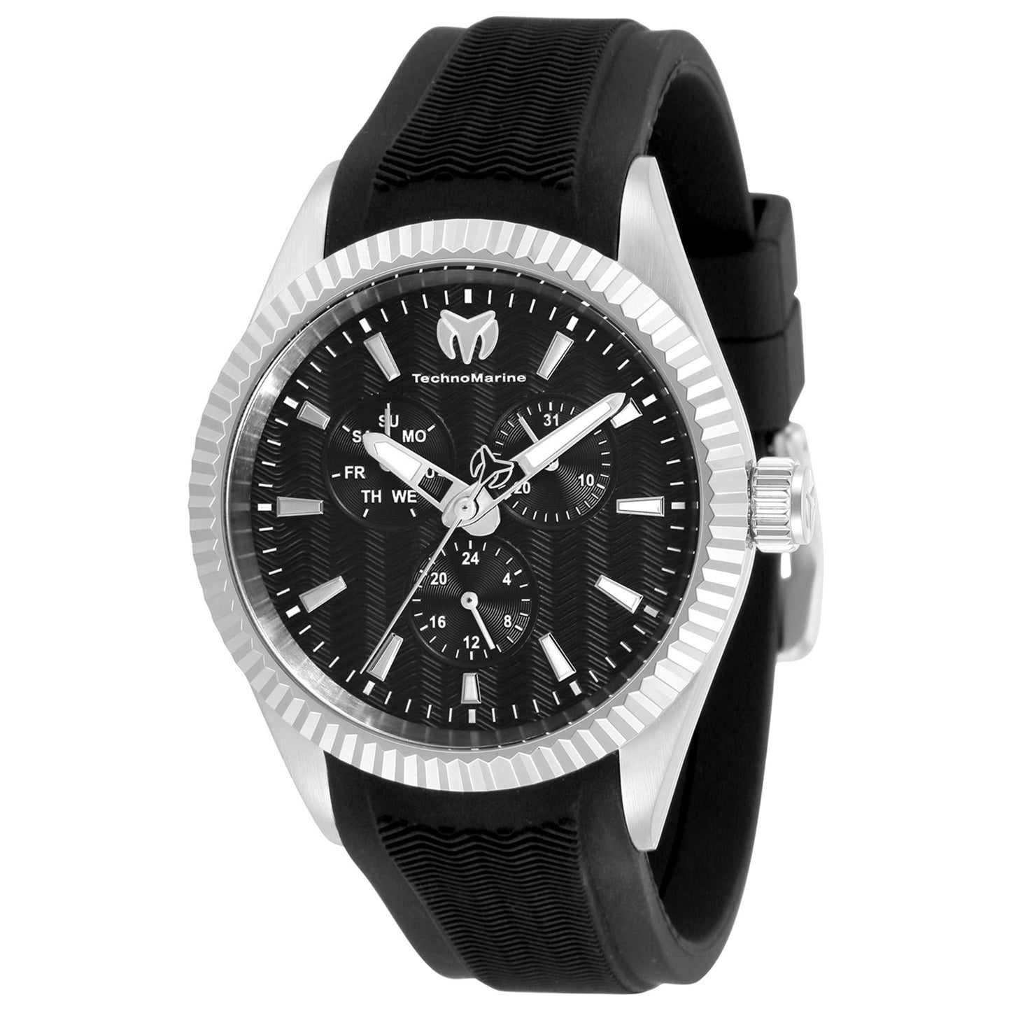 Front view of TechnoMarine Sea Men's Quartz Watch TM-719022