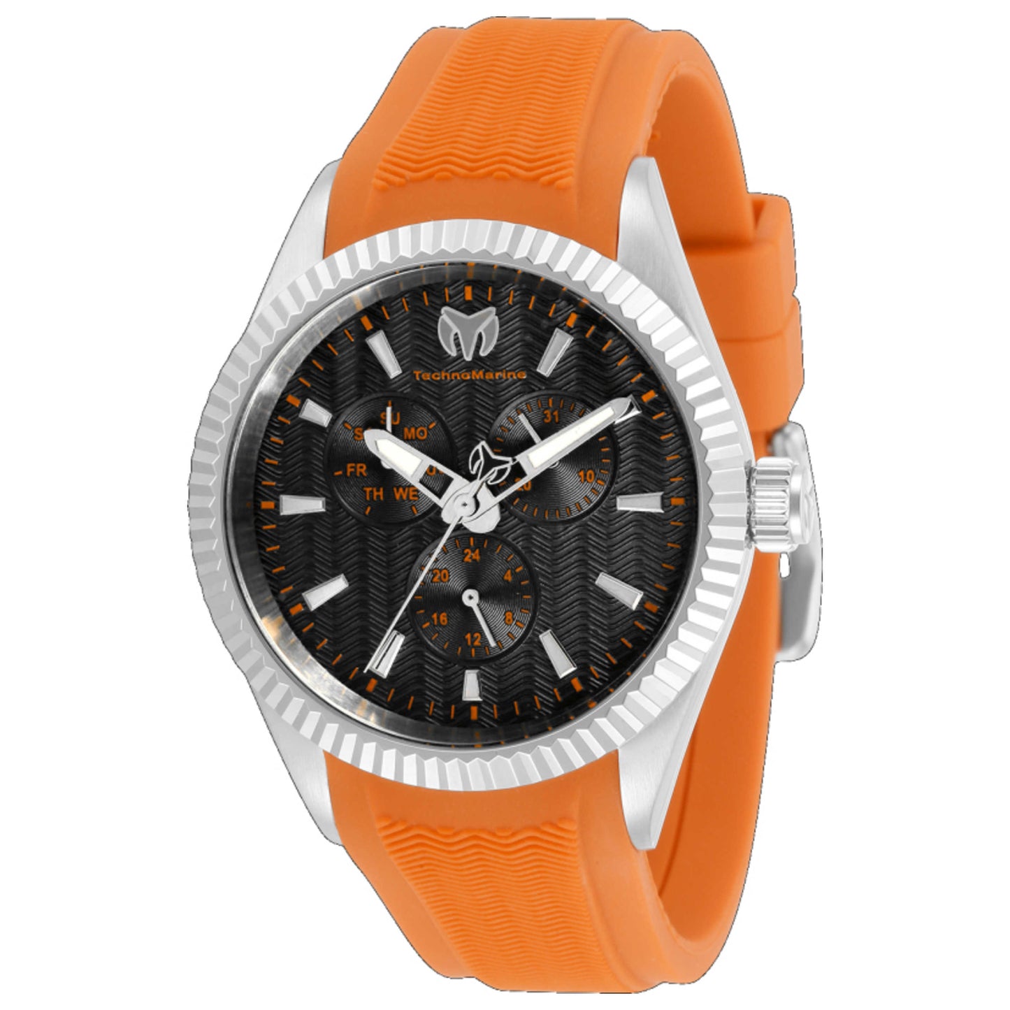Front view of TechnoMarine Sea Dream Men's Quartz Watch TM-719023