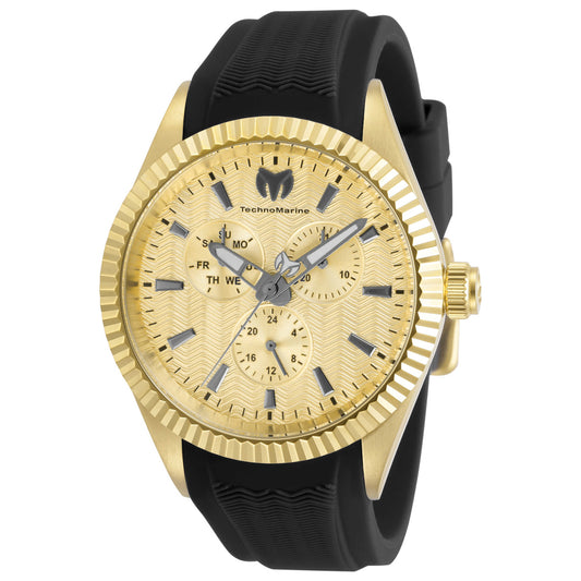 Front view of TechnoMarine Sea Men's Quartz Watch TM-719024