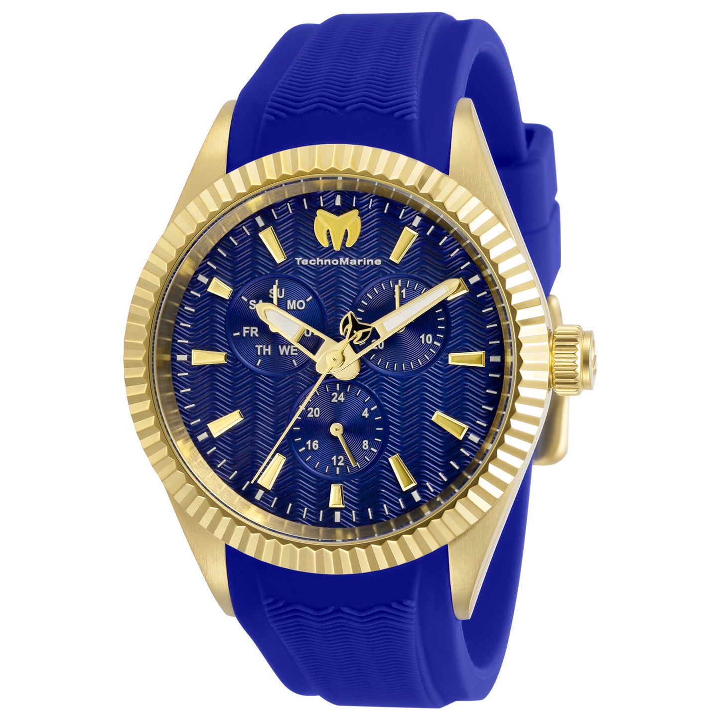 Front view of TechnoMarine Sea Men's Quartz Watch TM-719025