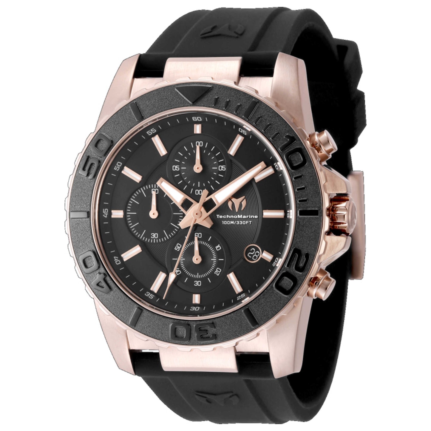 Front view of TechnoMarine Sea Grace Men's Quartz Watch TM-725002