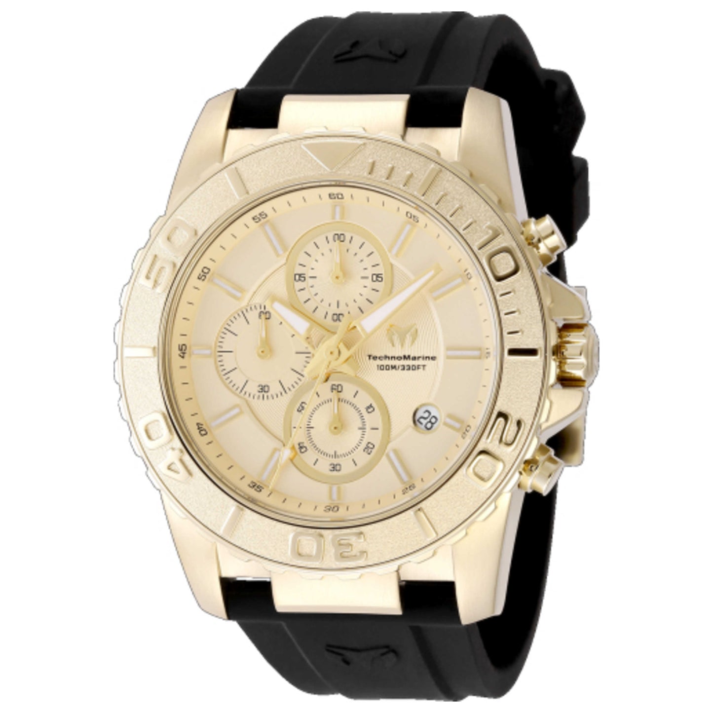Front view of TechnoMarine Sea Men's Quartz Watch TM-725009
