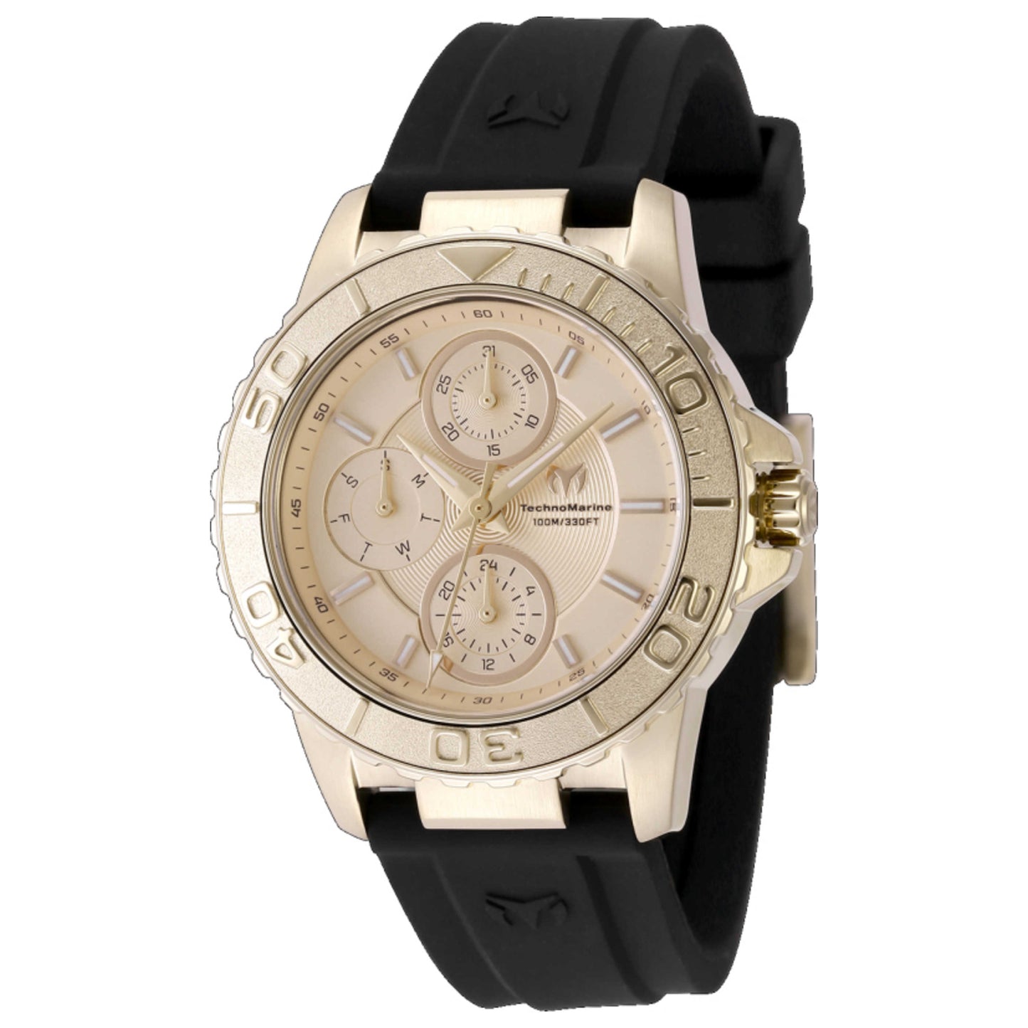 Front view of TechnoMarine Sea Women's Quartz Watch TM-725016