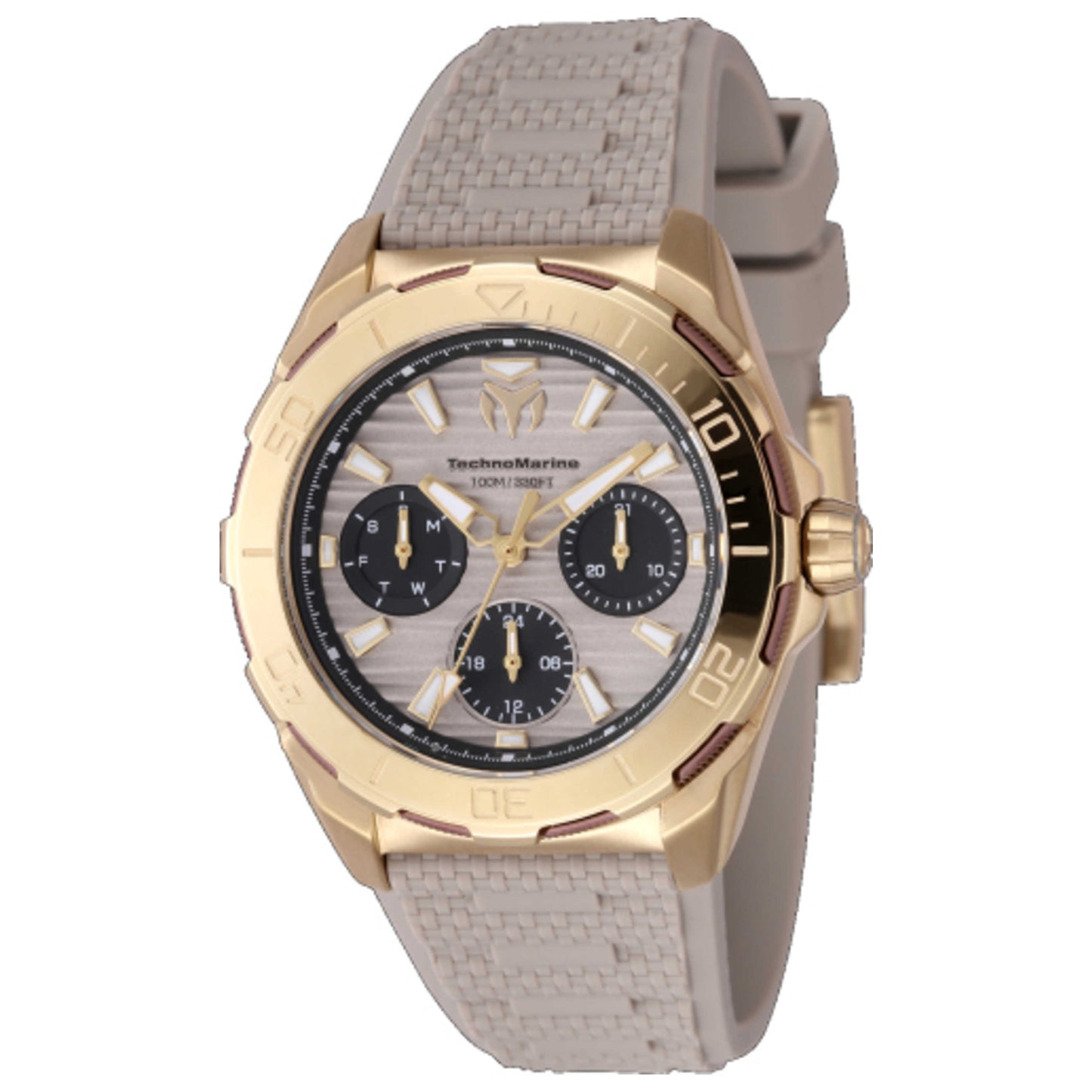 Front view of TechnoMarine Seven Seas Women's Quartz Watch TM-725042