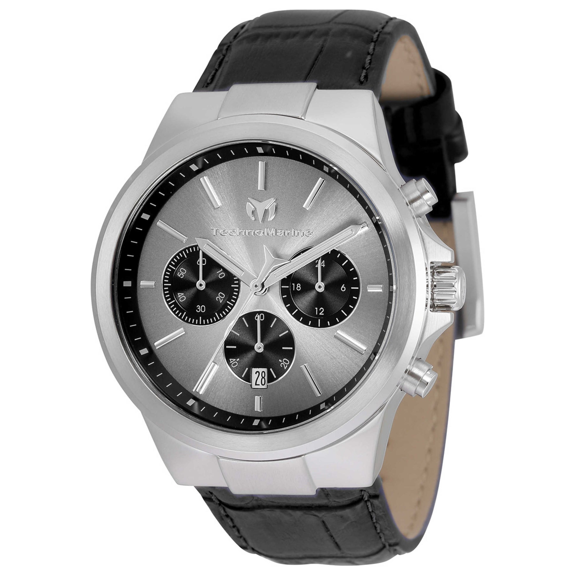 Front view of TechnoMarine MoonSun Men's Quartz Watch TM-820012