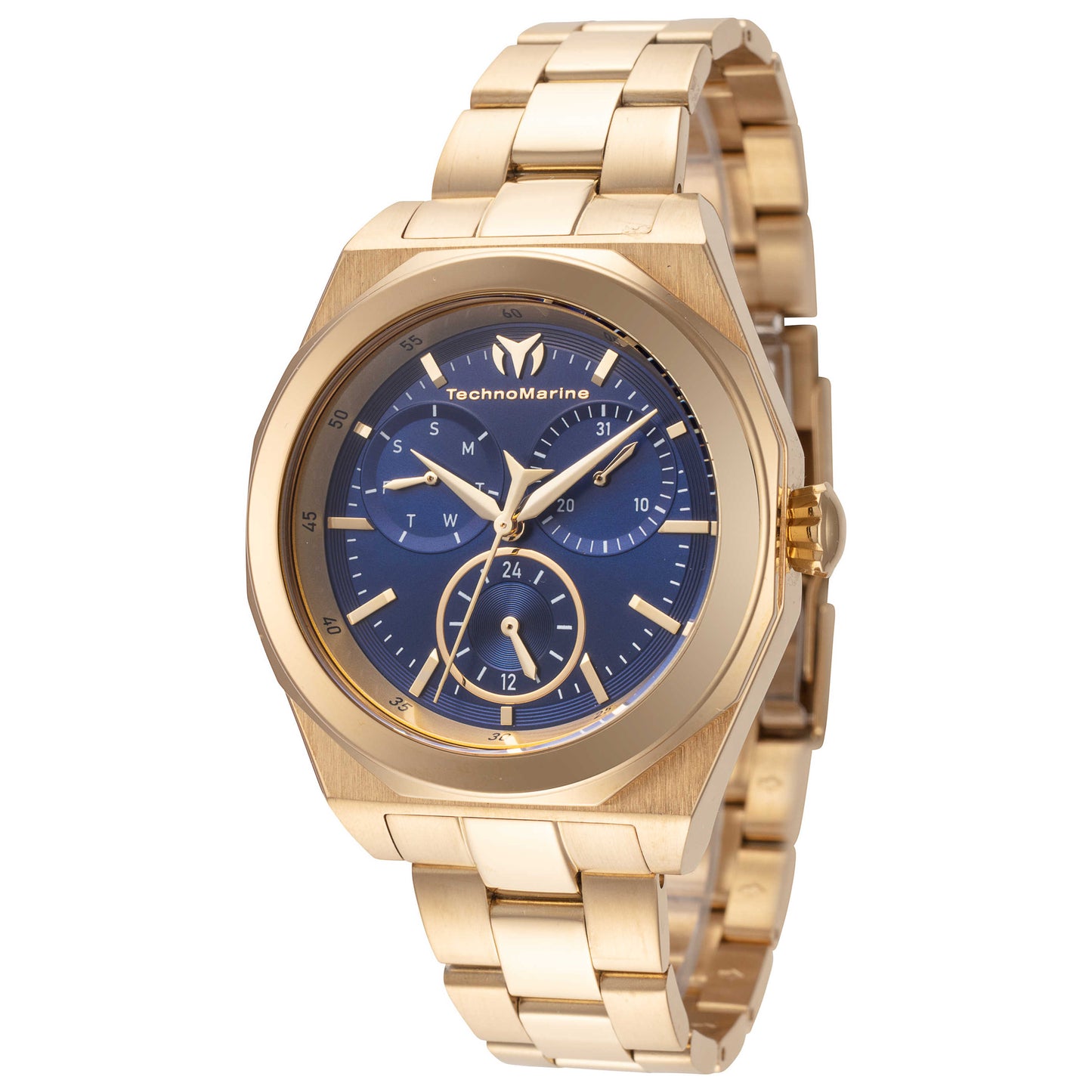 Front view of TechnoMarine Reef Women's Quartz Watch TM-821004
