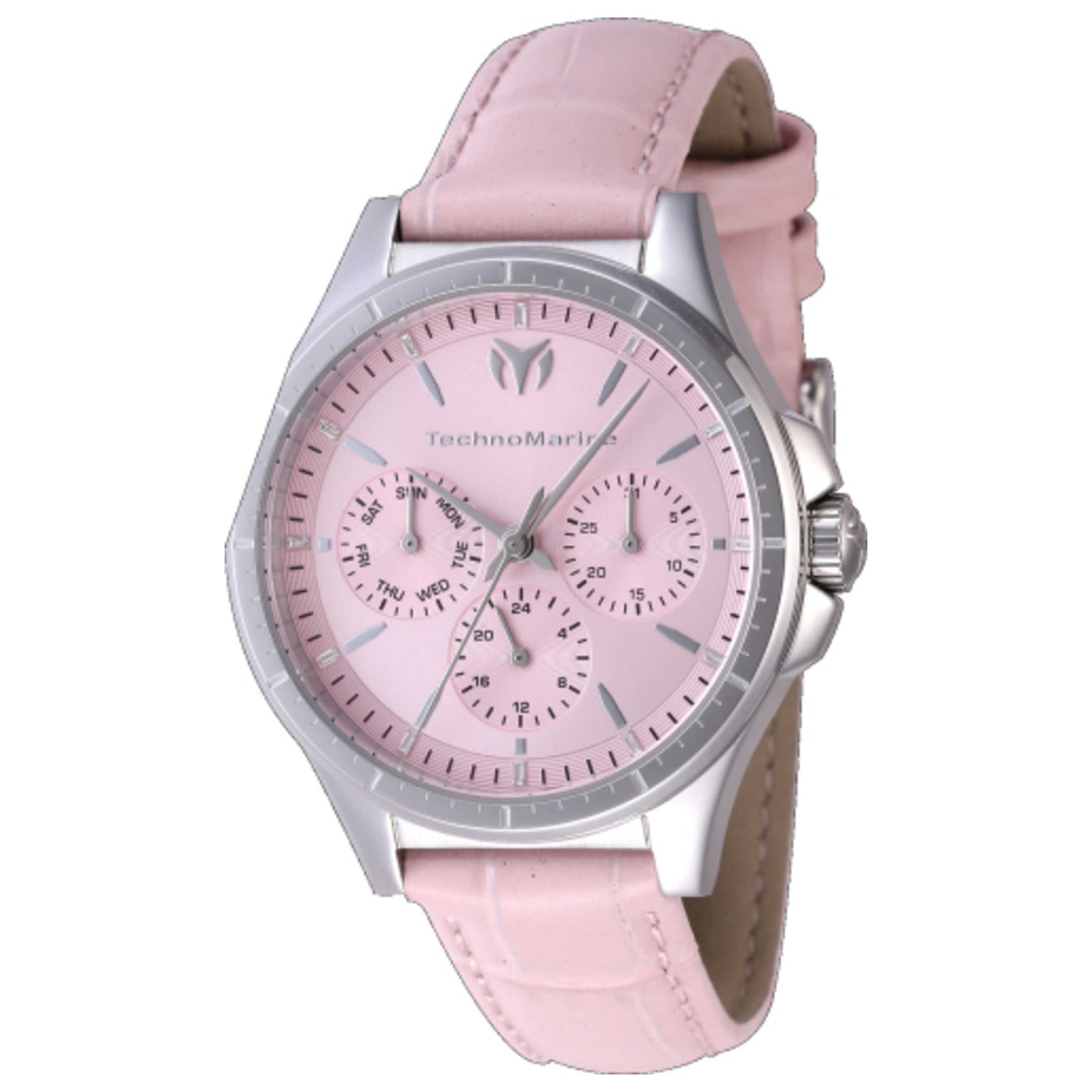 Front view of TechnoMarine Moonsun Women's Quartz Watch TM-822056
