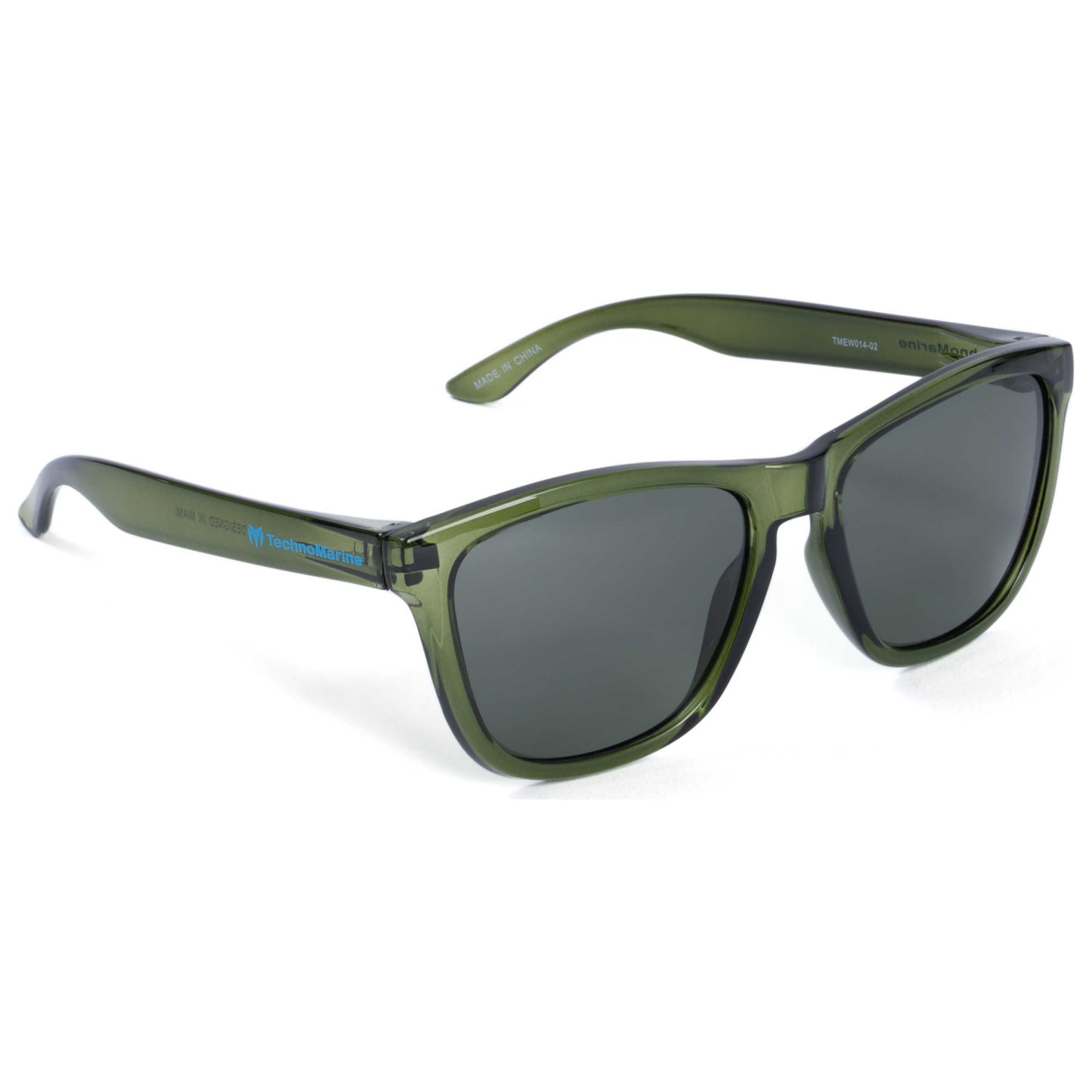 Front view of TechnoMarine Unisex Sunglasses TMEW014-02