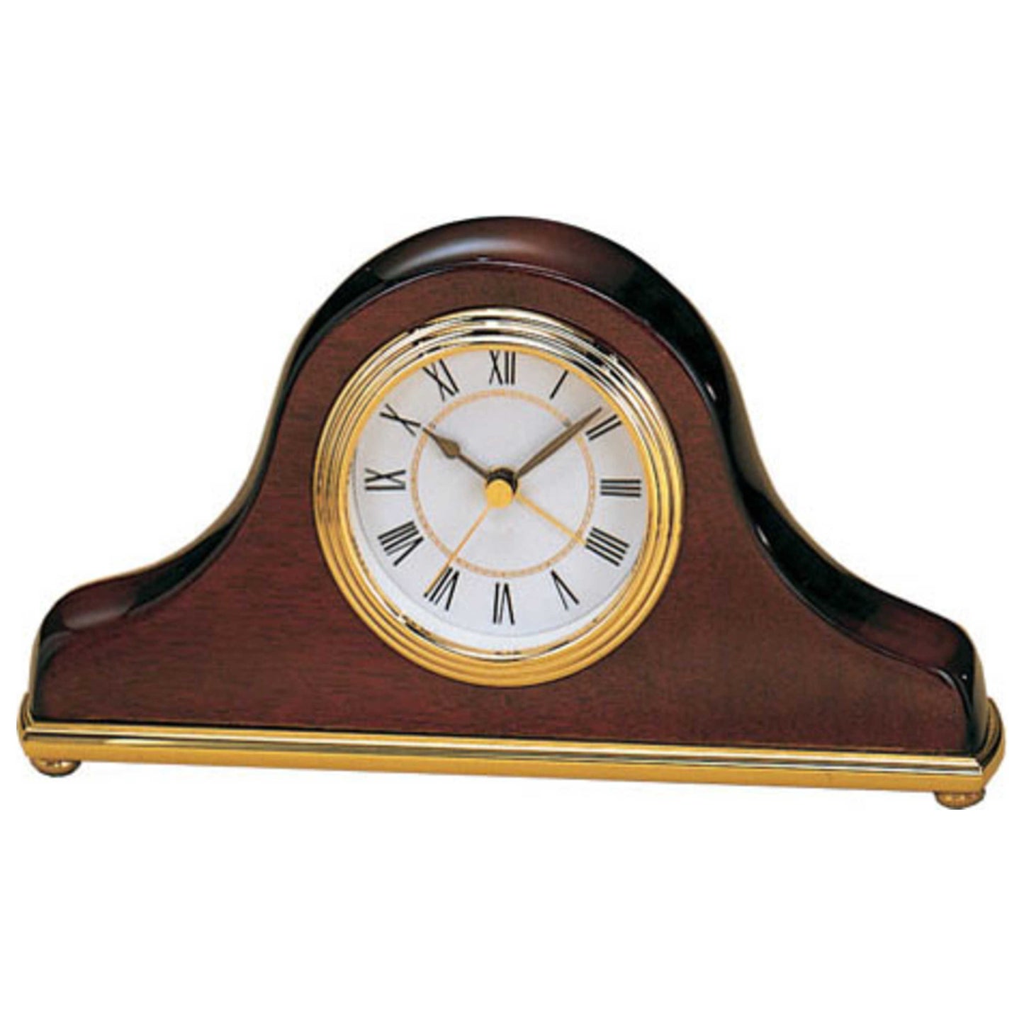 Front view of Seth Thomas Mantel Clock Quartz Clock TMH001165
