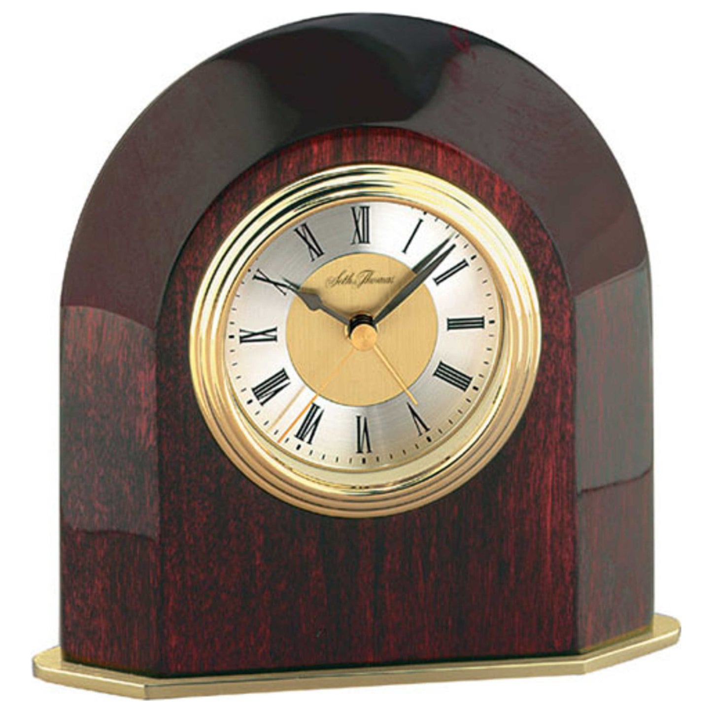 Front view of Seth Thomas Desk Clock Clock TMH001180