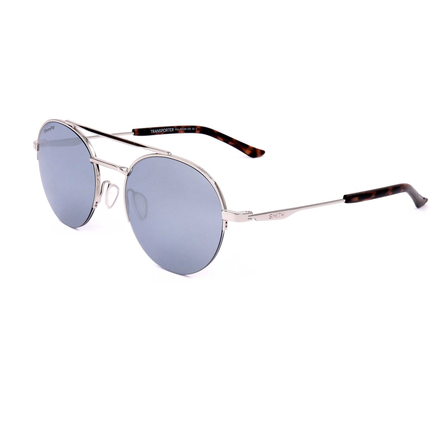 Front view of Smith Optics Unisex Sunglasses TRANSPORTER-010-52