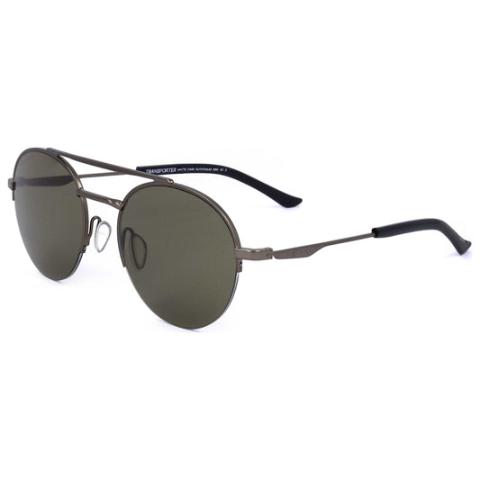 Front view of Smith Optics Unisex Sunglasses TRANSPORTER-R80-52