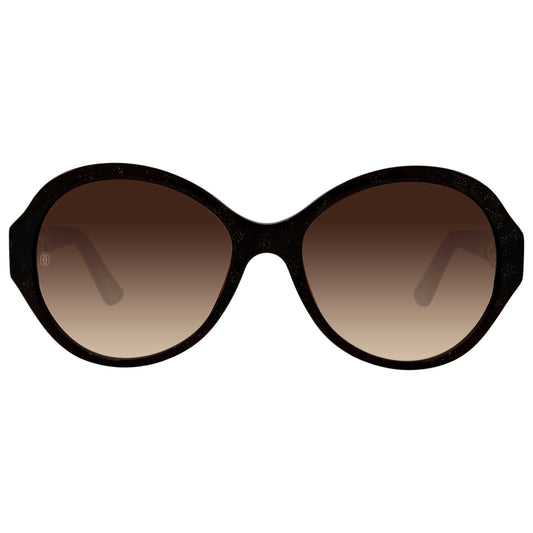 Cartier Fashion Women's Sunglasses TRINITY-ESW00014-56 - Image #2
