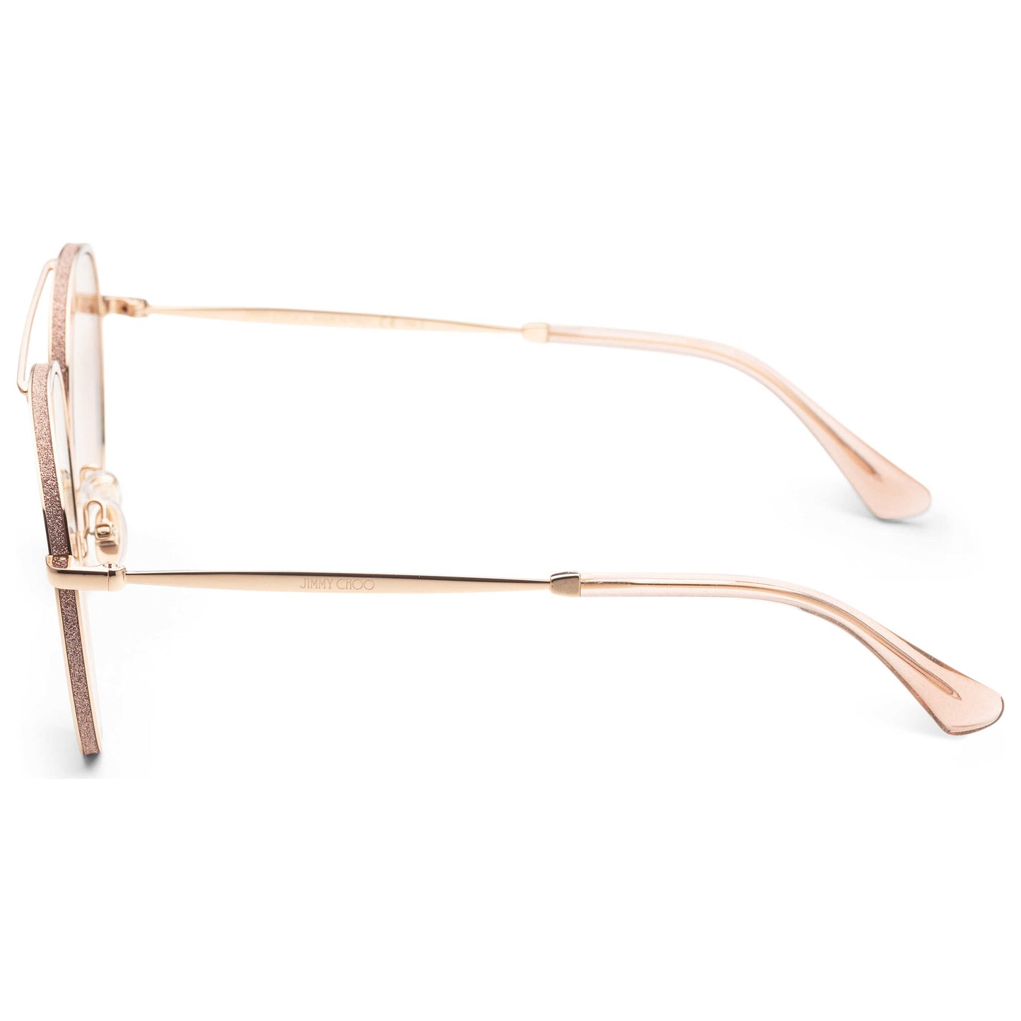Left view of Jimmy Choo Triny Women's Sunglasses TRINY-S-0DDB-59-14