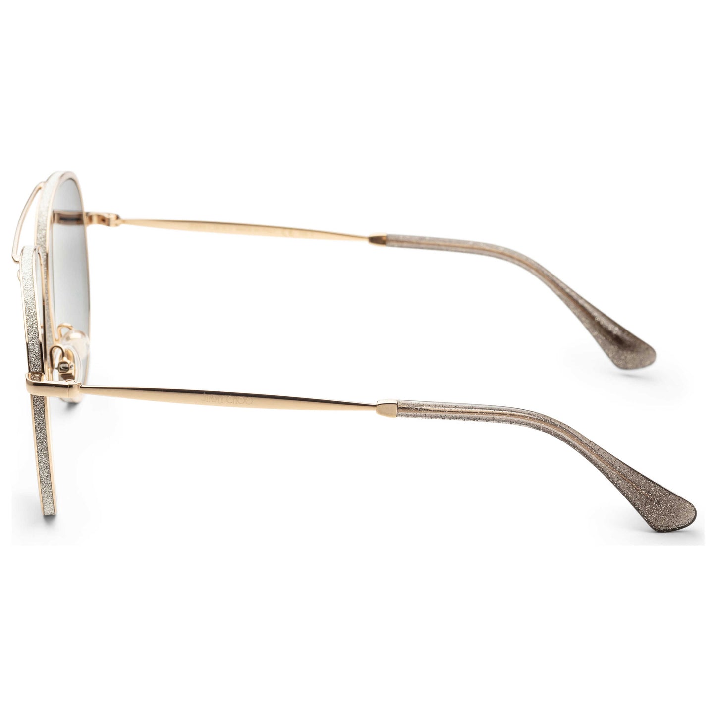 Left view of Jimmy Choo Triny Women's Sunglasses TRINY-S-0J5G-59-14