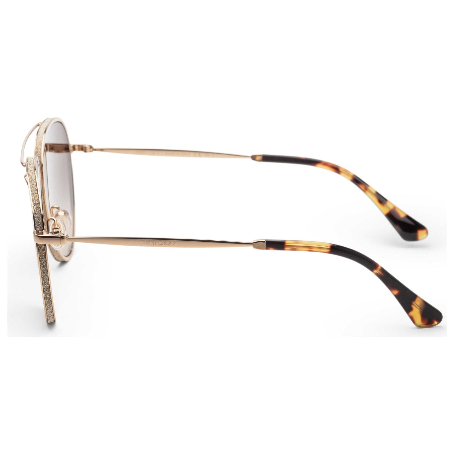 Left view of Jimmy Choo Triny Women's Sunglasses TRINYS-0J5G-JL