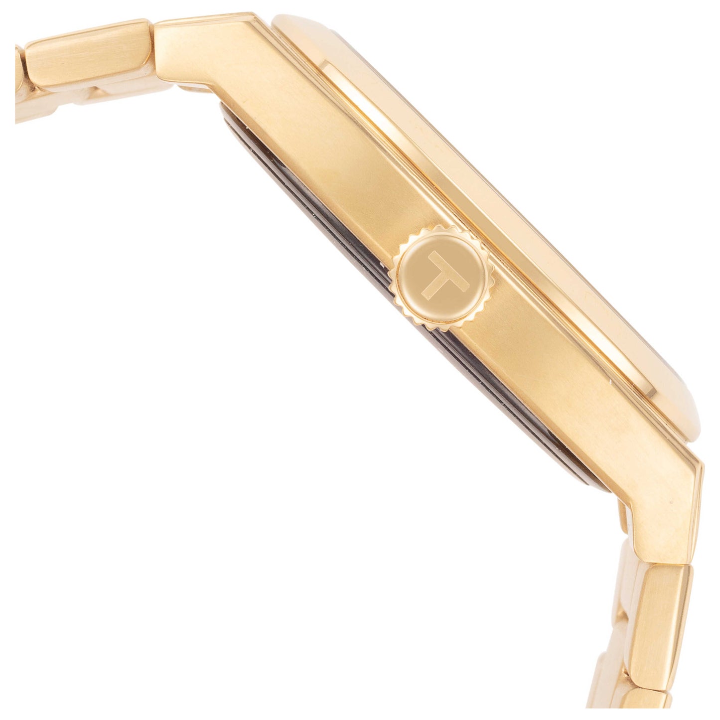 Right view of Teslar Re-Balance T-5 Men's Quartz Watch TW-015