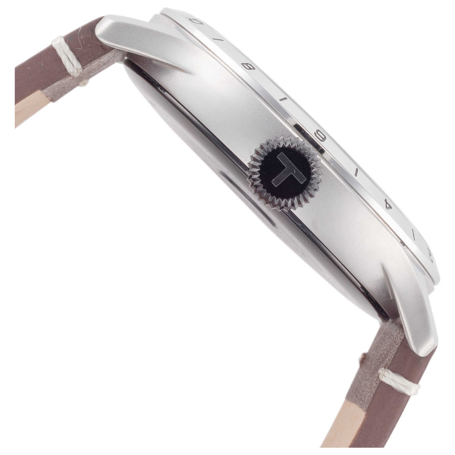 Right view of Teslar Re-Balance T-7 Men's Quartz Watch TW-018