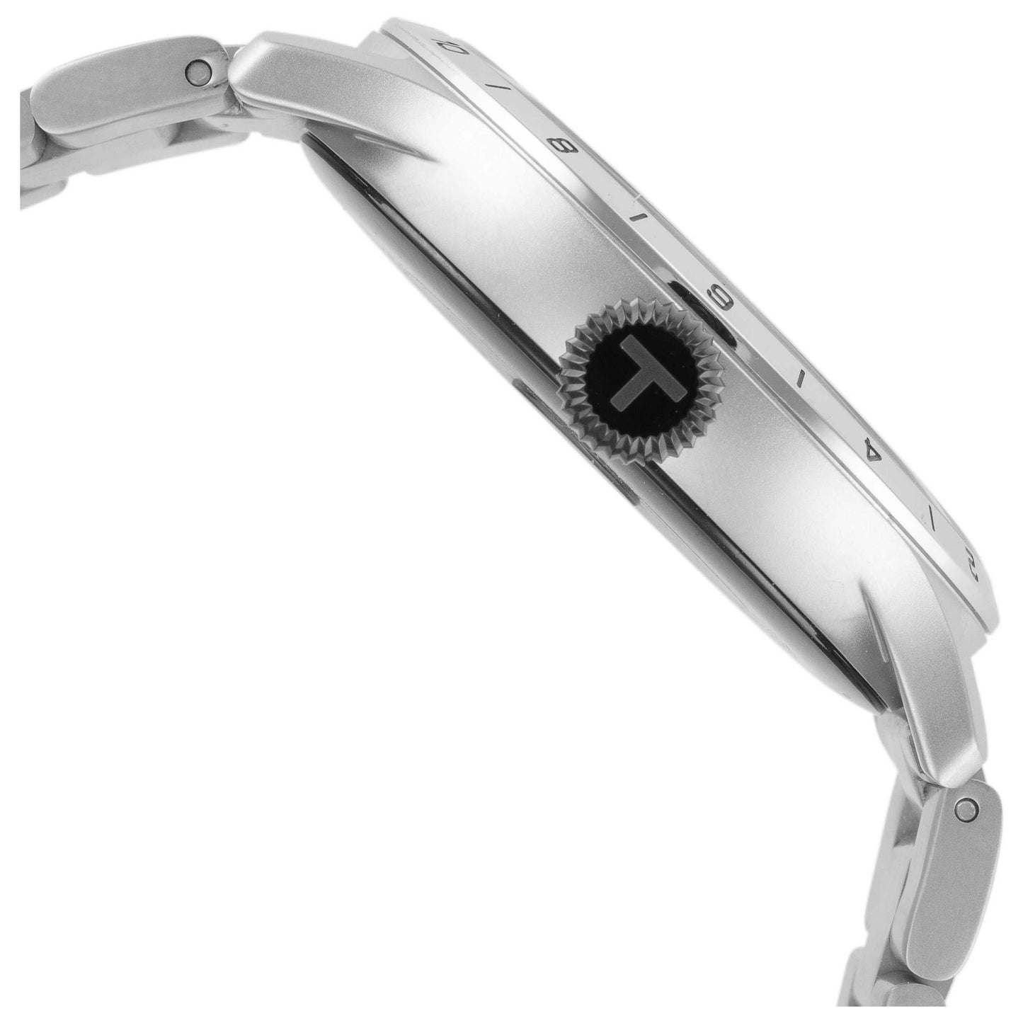 Right view of Teslar Re-Balance T-7 Men's Quartz Watch TW-019