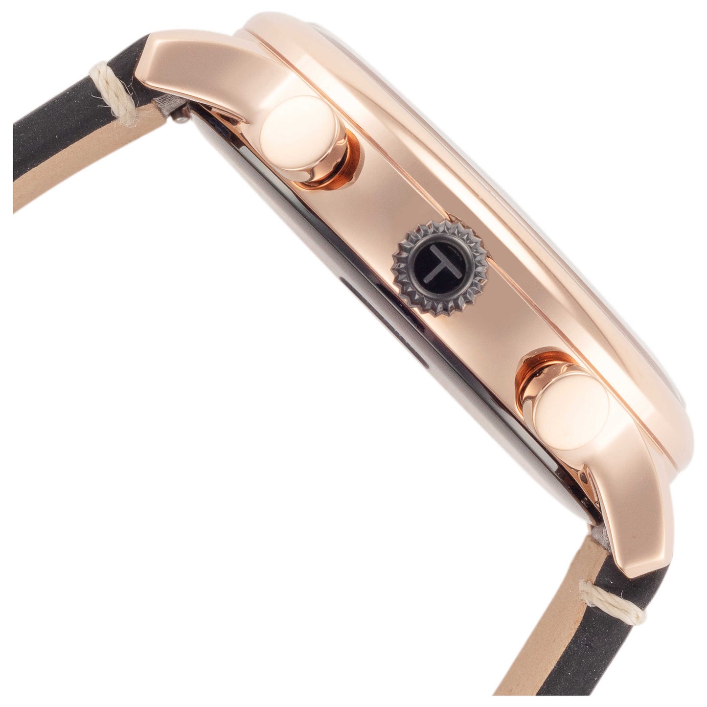 Right view of Teslar Re-Balance T-8 Men's Quartz Watch TW-025