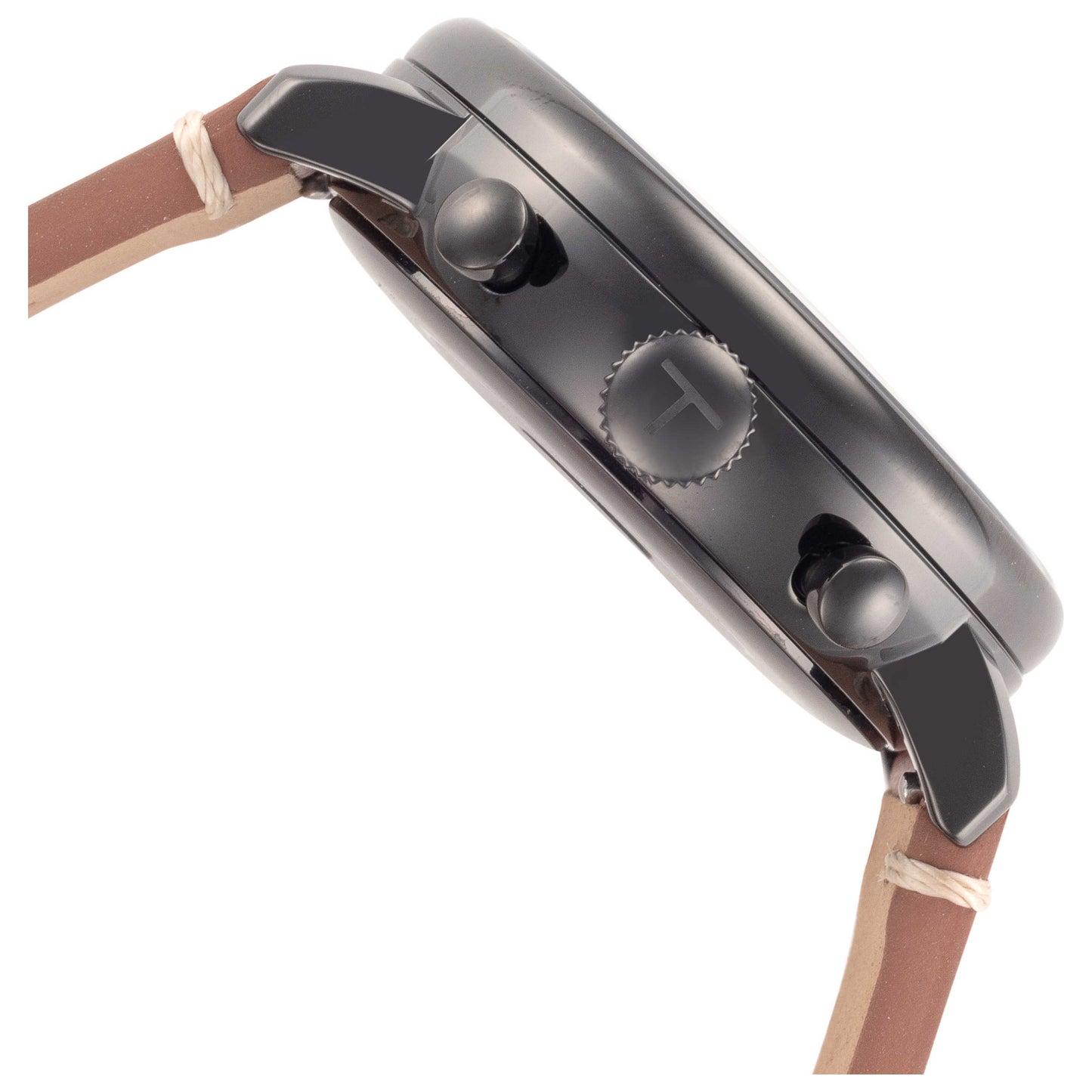 Right view of Teslar Re-Balance T-6 Men's Quartz Watch TW-031