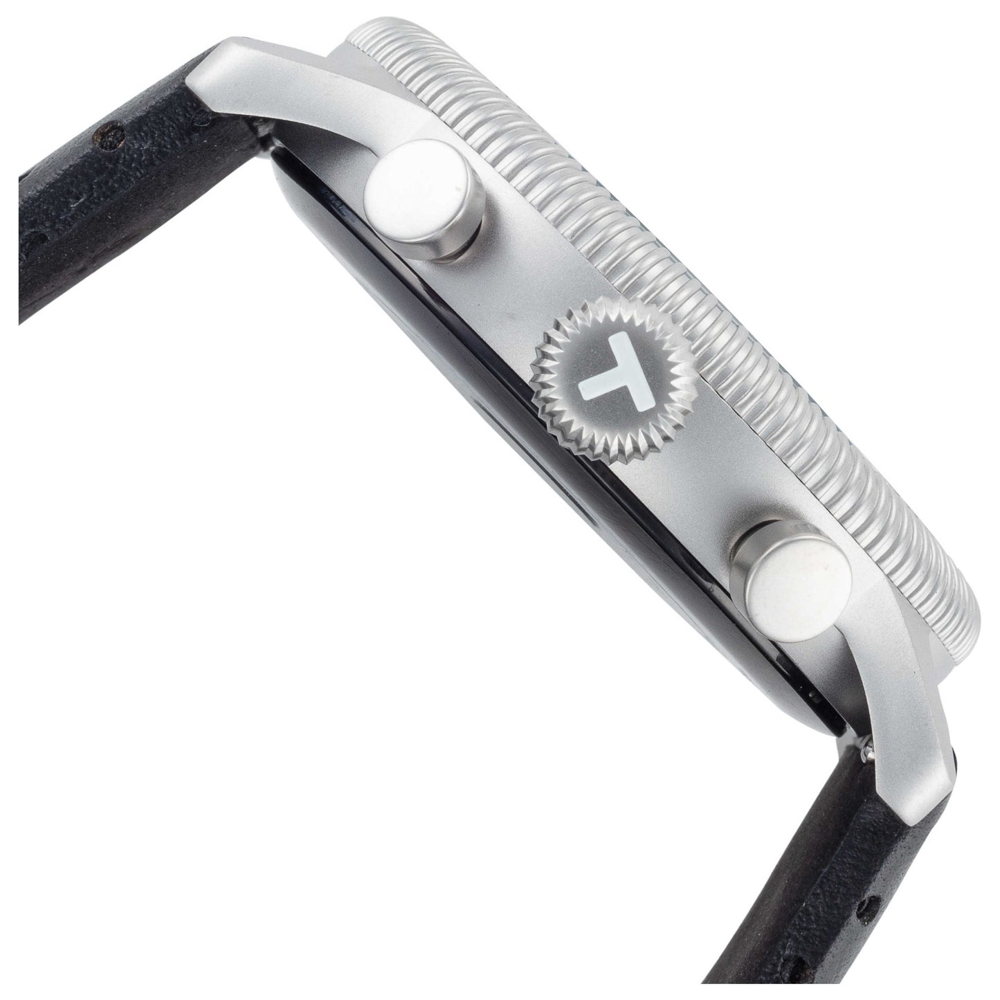 Right view of Teslar Re-Balance T-4 Men's Quartz Watch TW-033