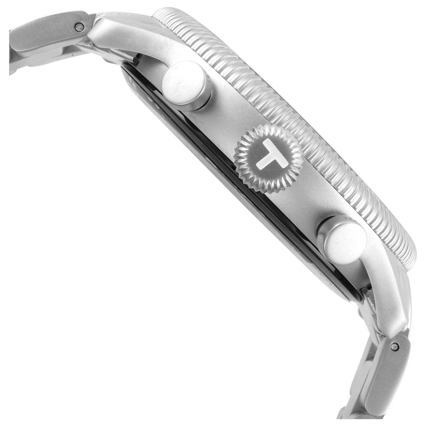 Right view of Teslar Re-Balance T-4 Men's Quartz Watch TW-034