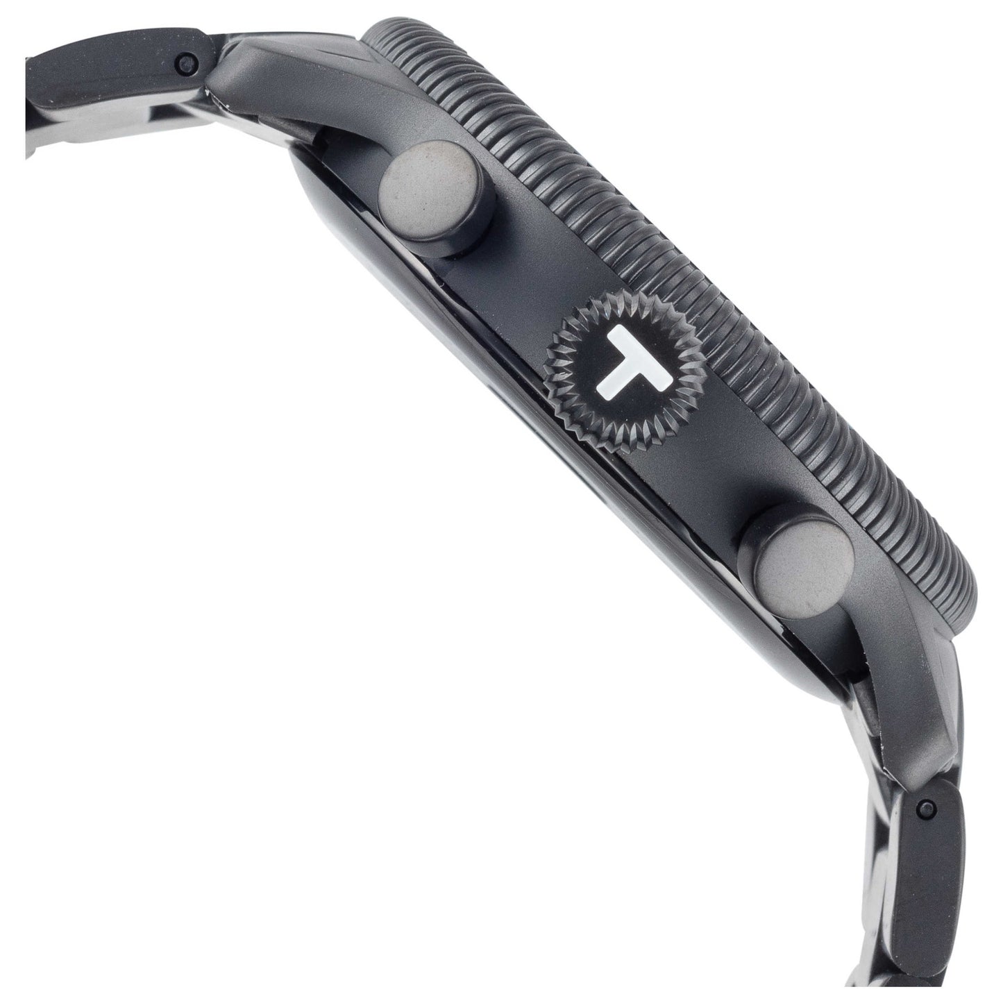 Right view of Teslar Re-Balance T-4 Men's Quartz Watch TW-036