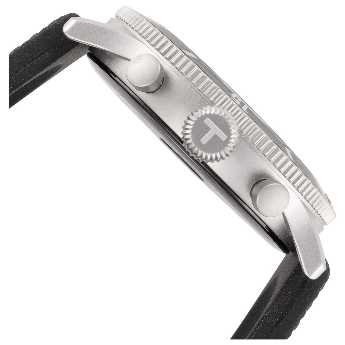 Right view of Teslar Re-Balance T-10 Men's Quartz Watch TW-037