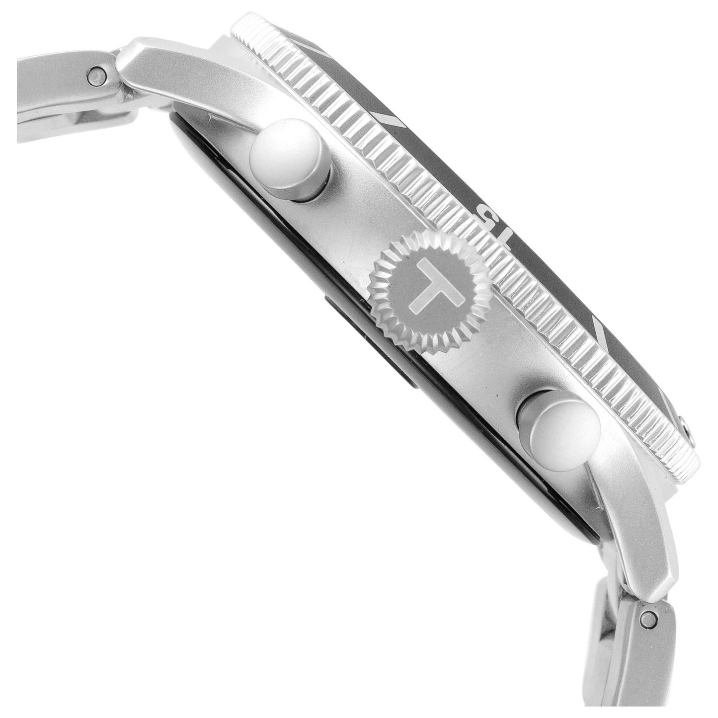Right view of Teslar Re-Balance T-10 Men's Quartz Watch TW-041