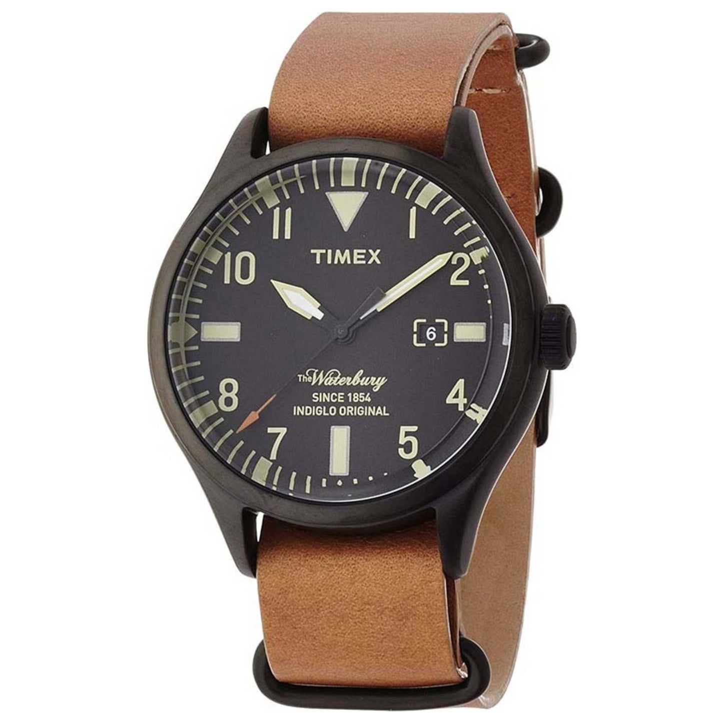 Front view of Timex Waterbury Men's Quartz Watch TW2P64700