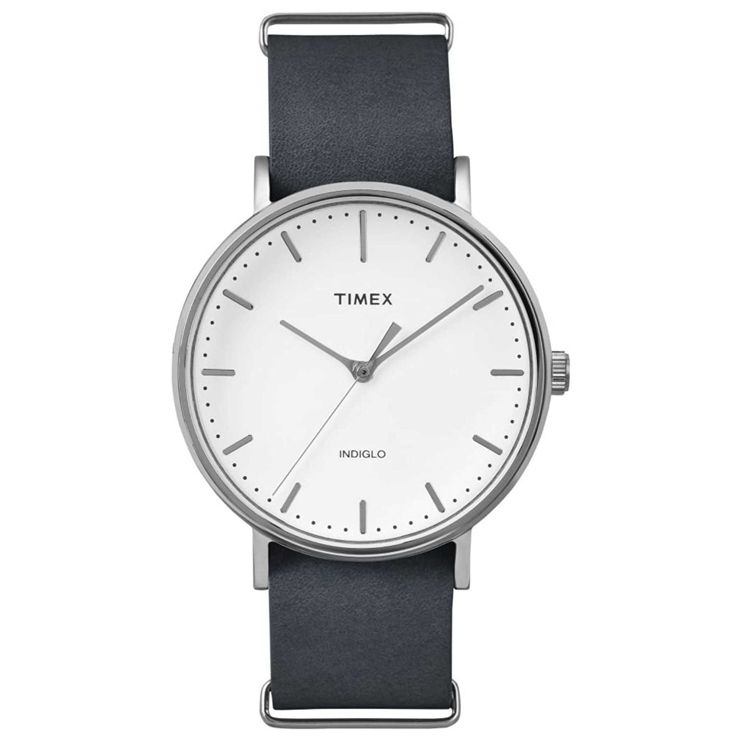 Front view of Timex Weekender Men's Quartz Watch TW2P91300