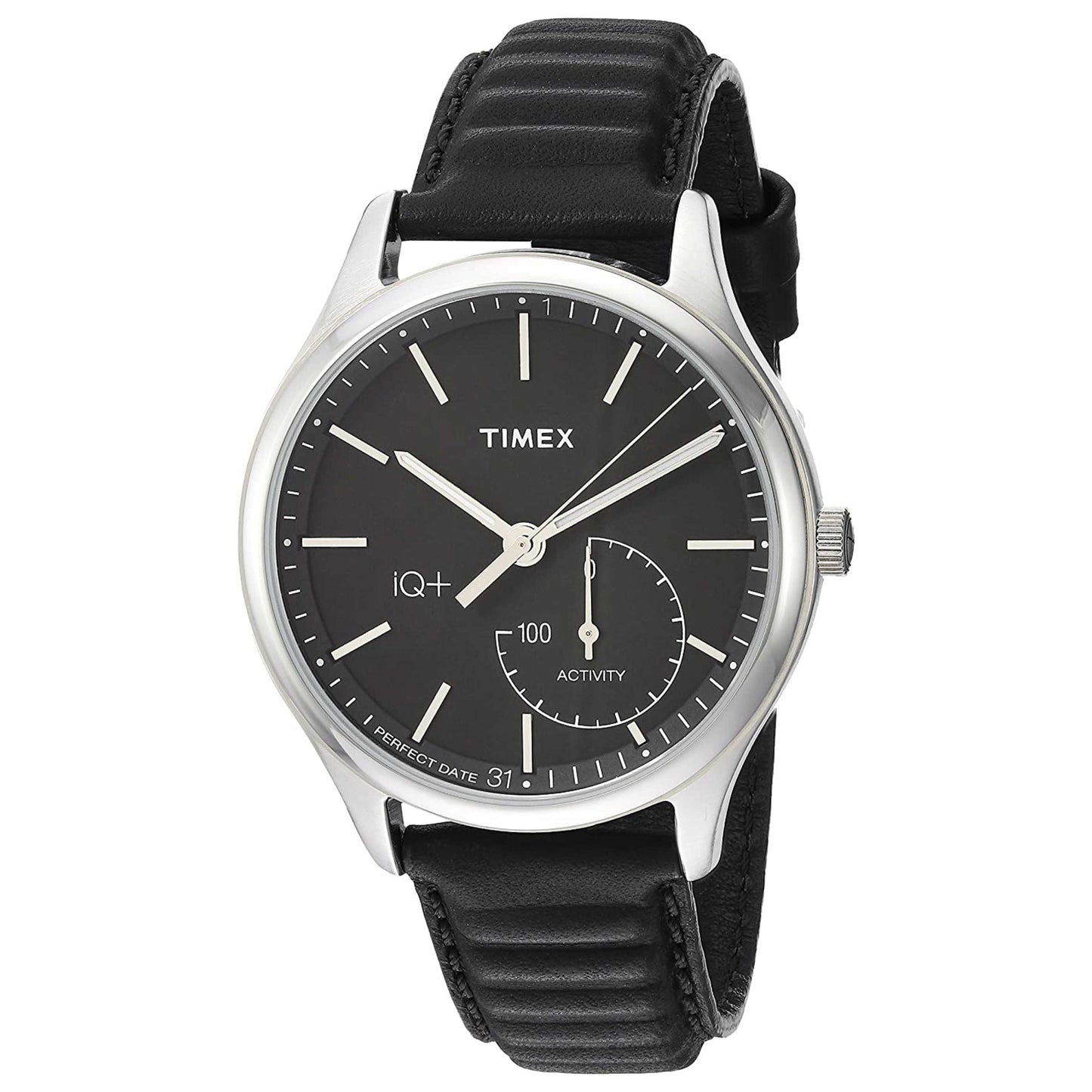 Front view of Timex IQ+ Move Activity Men's Quartz Watch TW2P93200